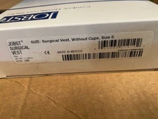 Jobst 111910 Post Surgical Vest, Without Cups, Size 5 (NEW)