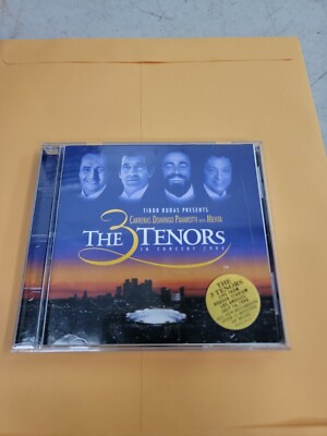 The 3 Tenors in Concert 1994: Pavarotti, Domingo, and Carreras CD