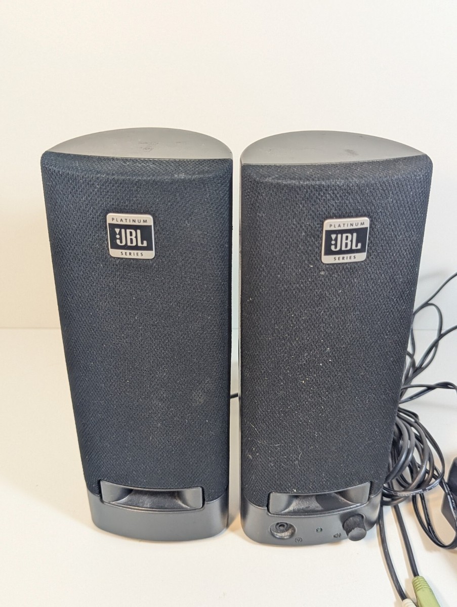 JBL Platinum Series Computer Office Desktop Speakers 259139