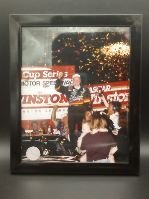 Mark Martin Racing Reflections Classic 8x10 Photo In Frame Winston 