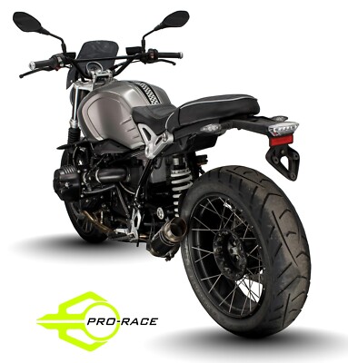 BMW R NINE T (R9T) 2014-2020 PRO-RACE STAINLESS / CARBON GP-R1R GP EXHAUST