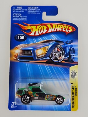 Hot Wheels Scrapheads #1 Mega-Duty Y5 Wheels – 2004-153, Collectible Diecast Car, Mattel