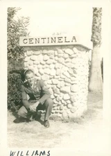 Jan 1943 WWII 174th Inf Reg at Los Angeles CA  photo John Williams at Centinela 