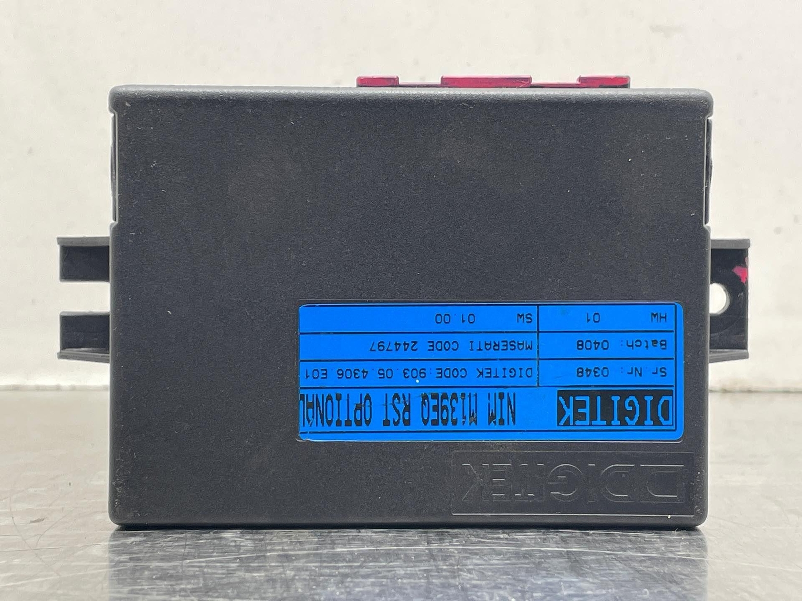 2009 Maserati Quattroporte OEM Roof Control Module Chassis Control Unit 244797