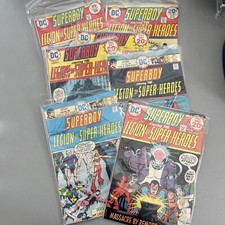 SUPERBOY Starring The Legion Of Super-Heroes 201,204,209,212,210,203,204
