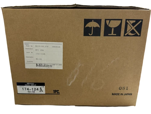 MITUTOYO 174-124A KC-32 Counter for Linear Scale Unit