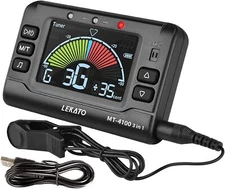 Guitar Tuner Metronome,LEKATO Digital 3 in 1