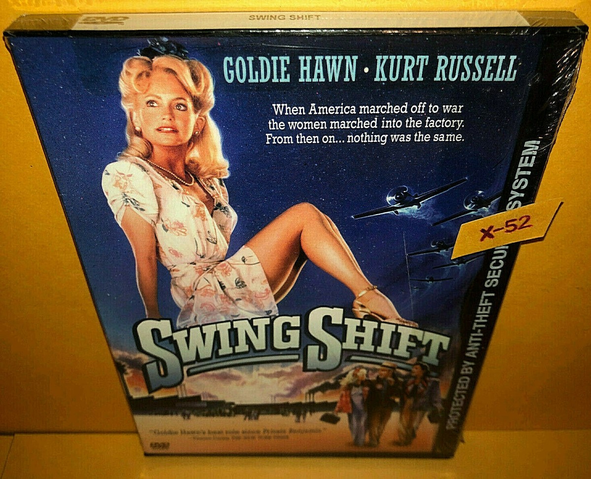 Swing Shift DVD Goldie Hawn Kurt Russell Ed Harris Jonathan Demme