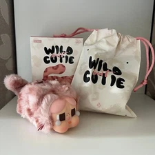 [USA seller] [Authentic] [POPMART CRYBABY Wild But Cutie] [Pink Cutie]