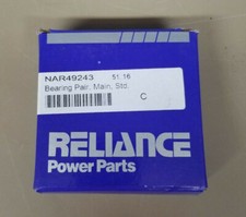 John Deere 3010 3020 4.270 Main Bearing Kit With Thrust Washer Nar49243 Nar77747