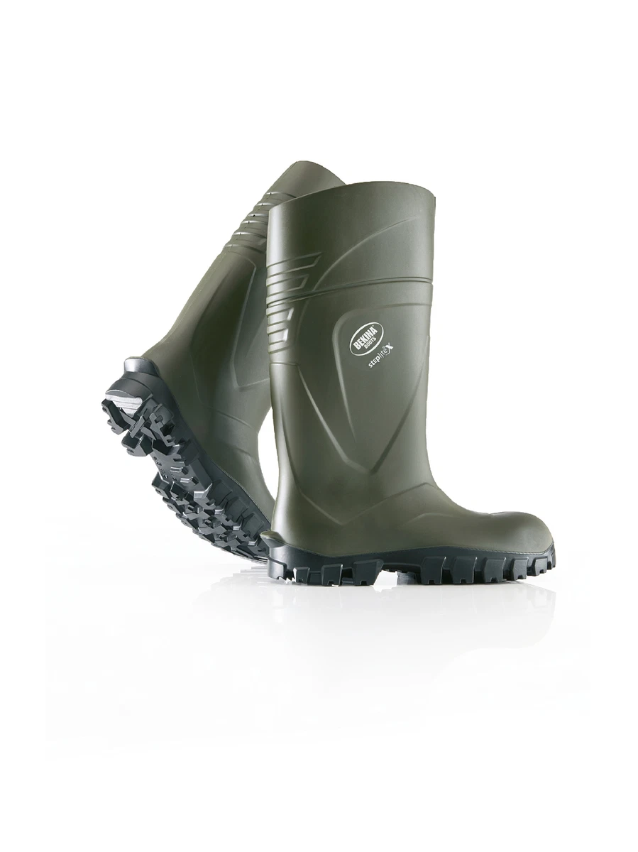 Insulated shop work wellies