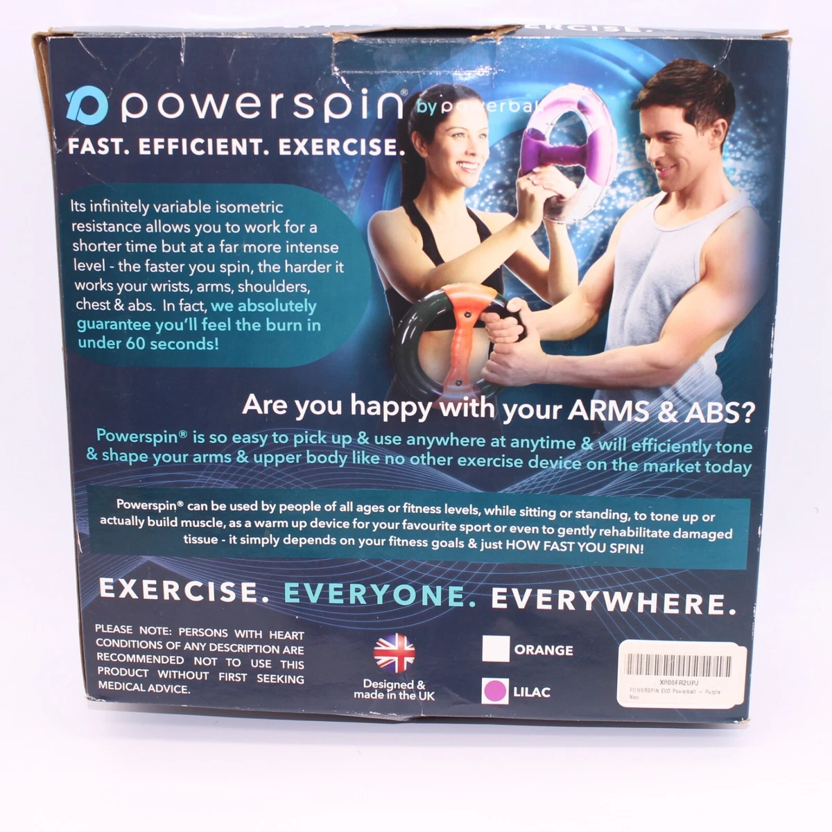 Powerspin isometric exerciser sale