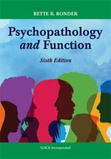 Psychopathology and Function, Hardcover by Bo...