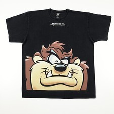 VTG TAZ Tasmanian Devil What   are you looking at single stitch T-Shirt XL