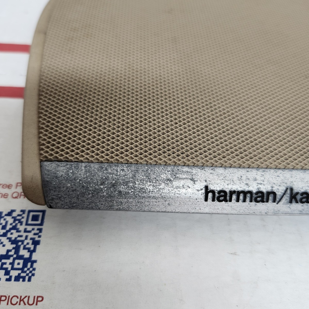 BMW E46 3-series Harman Kardon Rear Speaker Grill Tan 51468189742