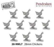 20mm 15mm 10mm 25mm 28mm Cats for Wargames NML6 Tabletop Games