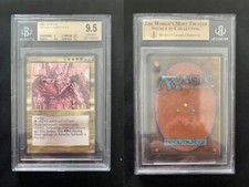 Arcades Sabboth LEGENDS Mtg MINT Graded BGS 9.5 BASIC (9/9.5/9.5/9.5)