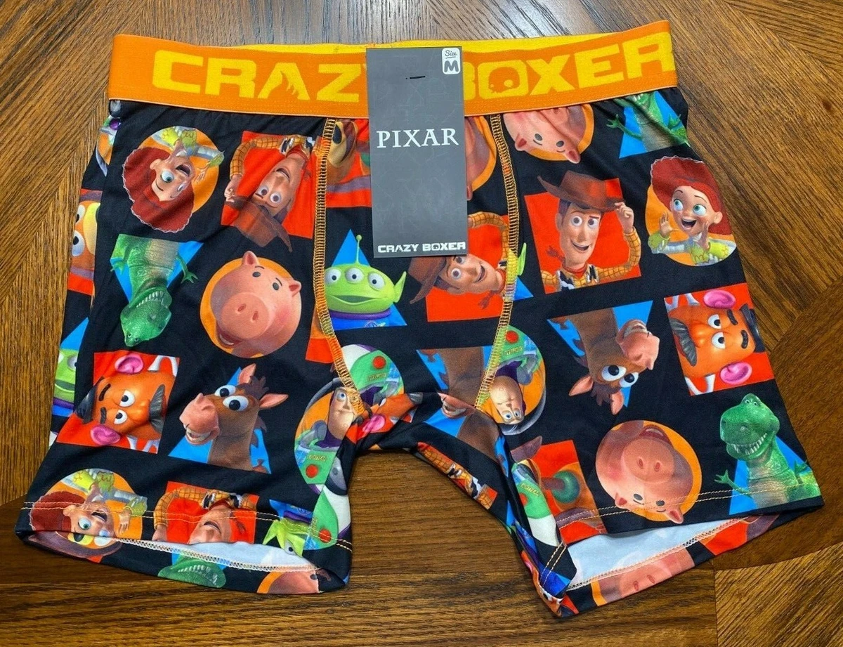 CRAZYBOXER Toy Story Drawing Men's Boxer Briefs