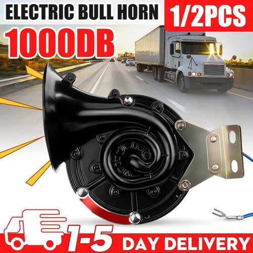 300DB Train Horn For Trucks The Loudest Horn Ever Snail 24V Electric