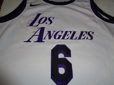 Lebron James Los Angeles Lakers Leave A Legacy City Edition Jersey