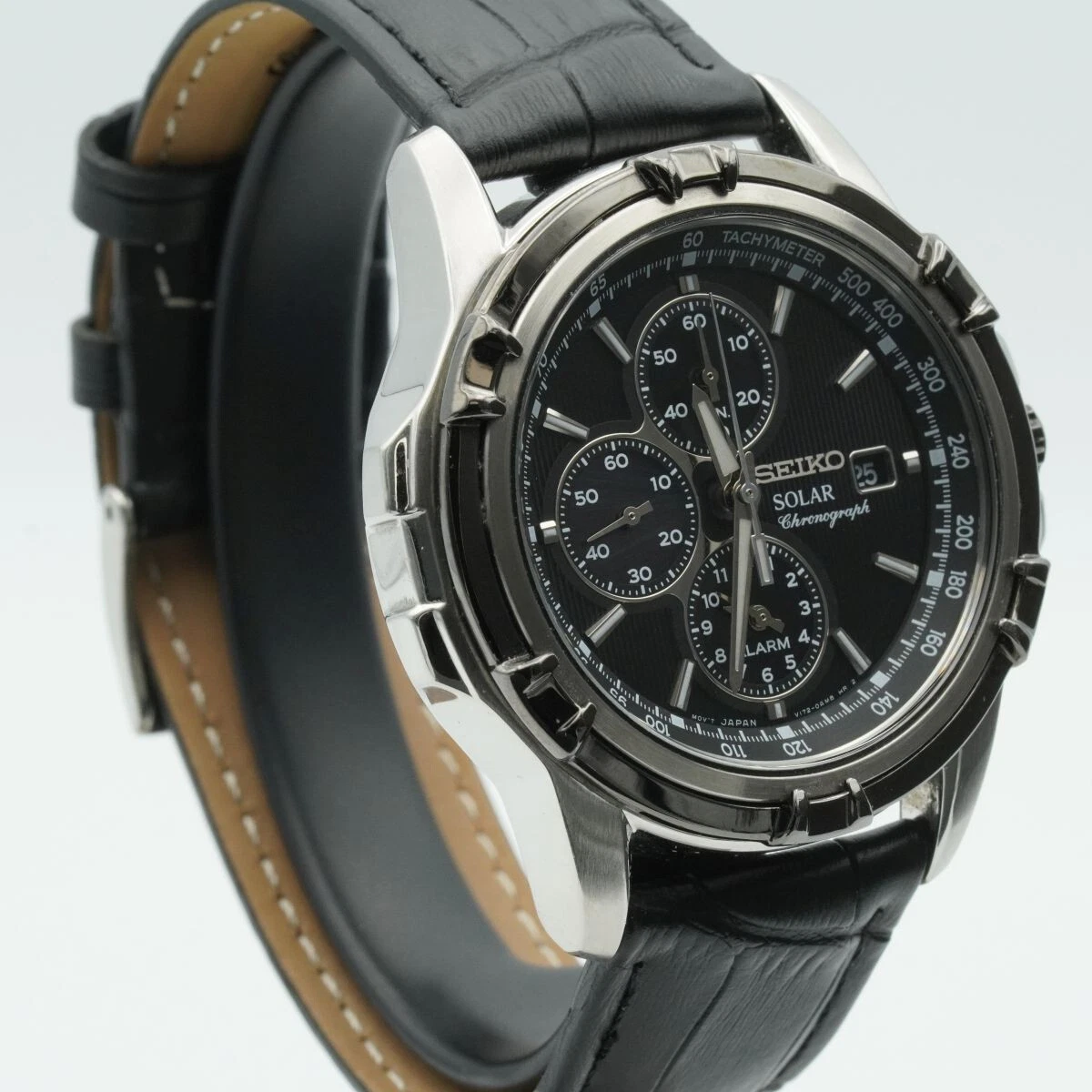 SEIKO Solar Chronograph ANA V172-0BC0 SZTR011 Men Watch From JAPAN Y060 S073