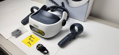 HTC VIVE Focus Plus Virtual Reality Headset Kit 6DOF VR Enterprise
