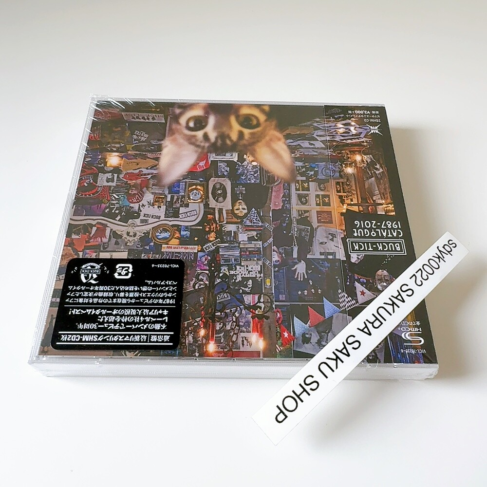 BUCK-TICK CATALOGE 1987-2016 CD regular edition 2SHM CD VICL-70235 BUCK-TICK CATALOGE 1987-2016 CD regular edition 2SHM CD VICL-70235