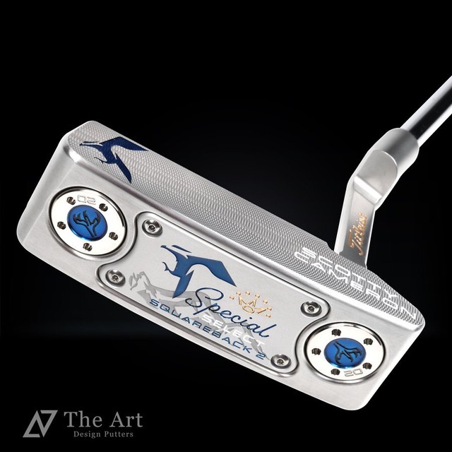 Scotty Cameron 2020 Special Select Squareback 2 Wild Eagle Clear Blue *Ut70 Scotty Cameron 2020 Special Select Squareback 2 Wild Eagle Clear Blue *Ut70