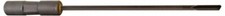 Made in USA 3/8", 18" Flute Length, 19" Depth of Cut, Carbide-Tipped Shank, S...