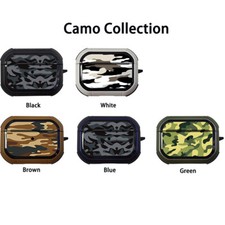For AirPods Pro Camo Thunder Fighter AirPods Earphone Protective Case Cover