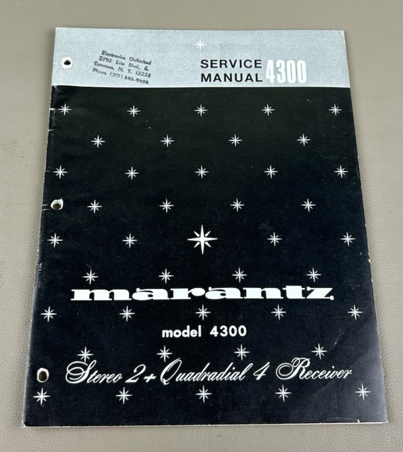 Marantz 4300 Service Manual D-256