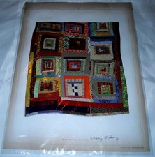 Vintage Orlando Museum Of Art Print Single Qu by Nancy Pettway Born 1935...