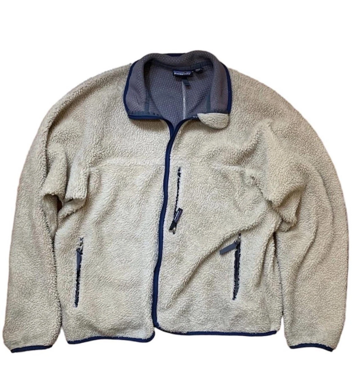 Vintage Men’s Large Patagonia 1999 Deep Pile Retro Fleece