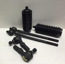 1999-2003 Mazda Protege Protege5 Tie Rod Ends Inner Outer And Bellows Boots