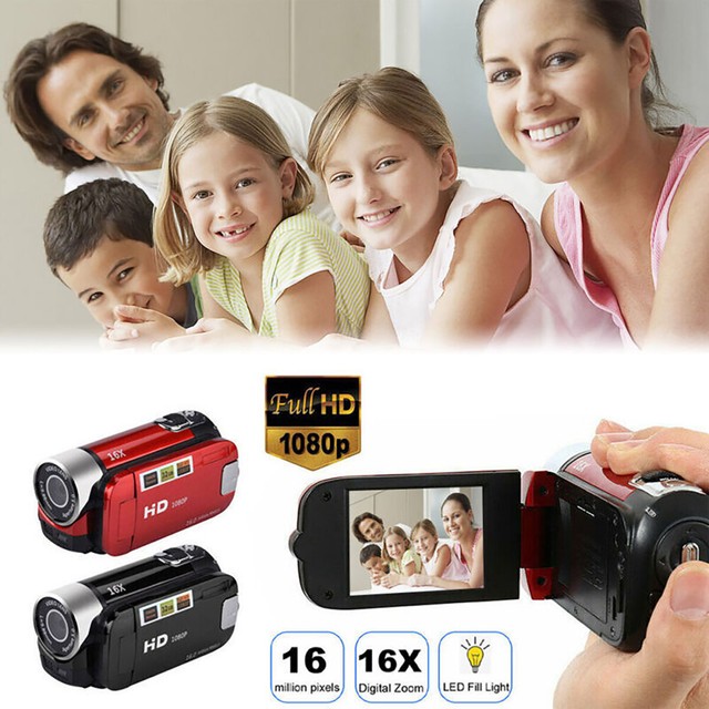 2.7 inch Digital Camera Mini Compact 16MP HD TFT Camcorder DV Video LCD Display 2.7 inch Digital Camera Mini Compact 16MP HD TFT Camcorder DV Video LCD Display