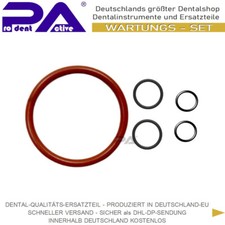 WARTUNGS-SET - O-RING-SET  EQ-157 orig. EMS® AirFlow Handy 2 - AirFlow Handy 2+