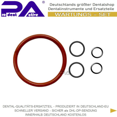 WARTUNGS-SET - O-RING-SET  EQ-157 orig. EMS  AirFlow Handy 2 - AirFlow Handy 2+
