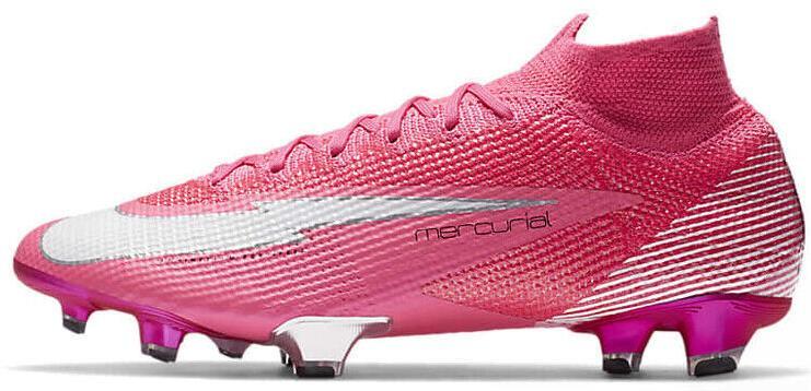 Nike Kylian Mbappé x Mercurial Vapor 13 Elite FG Pink
