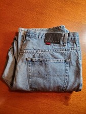 VTG Bugle Boy 7M Jeans 42W x 30L Baggy Carpenter Skater Cyber Mall Goth 90s Y2K