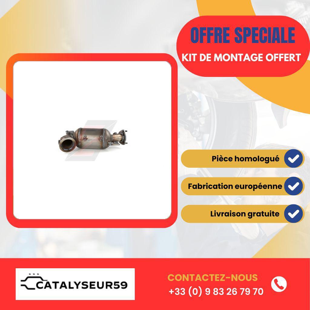 Catalyseur Opel Astra 1.0i 12V 105 cv essence B10XFL de 2015 à 2019