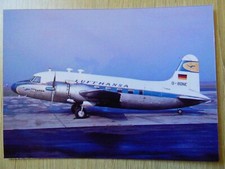 LUFTHANSA  CARGO VICKERS VIKING  D-BONE / COL. VILAIN N° 1109