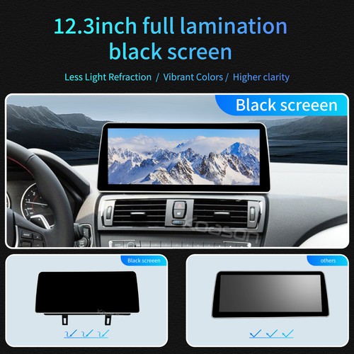 12.3" Android13 Radio Upgrade for BMW 1 Series E81/E82/E87 with 8+128GB CarPlay - Picture 6 of 23