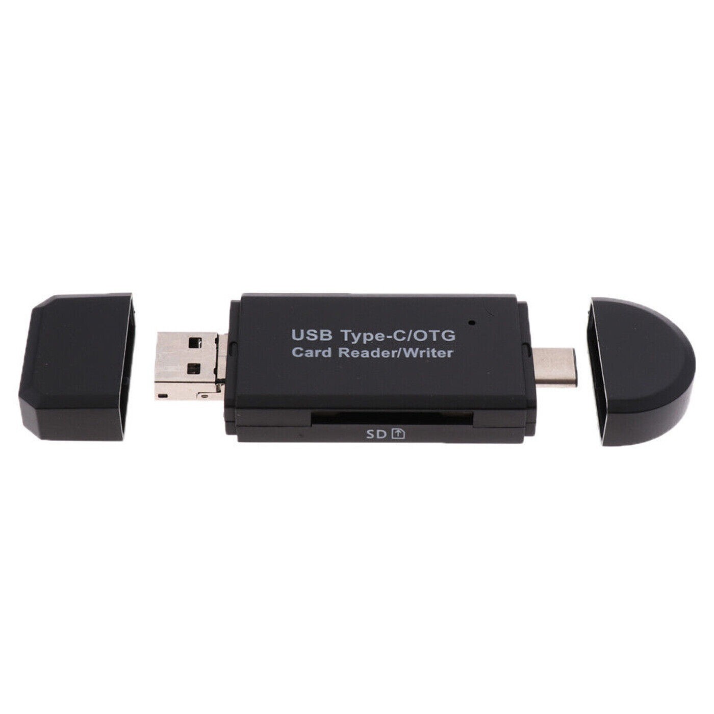 SD Card Reader Micro USB OTG USBC to USB 2.0 Adapter Android Phone