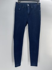 Spanx The Slim-X Super Skinny Shaping Jeans Size 27 Style 0114 Indigo