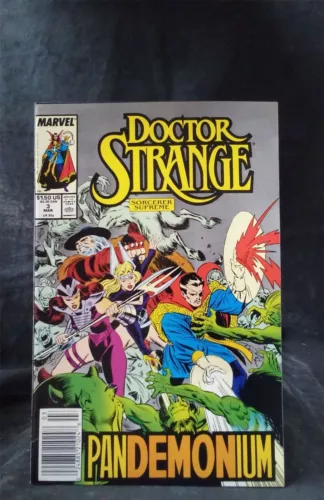 Doctor Strange, Sorcerer Supreme #3 1989 Marvel Comics Comic Book b&b