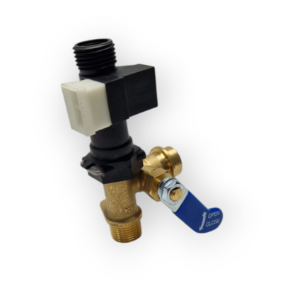LOADING TAP BALL VALVE FLOW SWITCH COMPATIBLE WITH FERROLI 39819560 EASY F24 D B