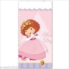 STRAWBERRY SHORTCAKE Berry Princess PLASTIC TABLECOVER Birthday Party Supplies