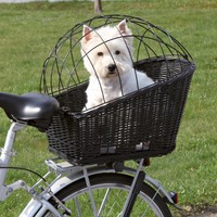 Dog Basket Bike Carrier Bicycle Pet Travel Comfortable Rear Mounted Free Post Dog Basket Bike Carrier Bicycle Pet Travel Comfortable Rear Mounted Free Post