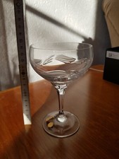 Nachtmann Bleikristall - 5 Sektschalen Vanessa - Neu/OVP