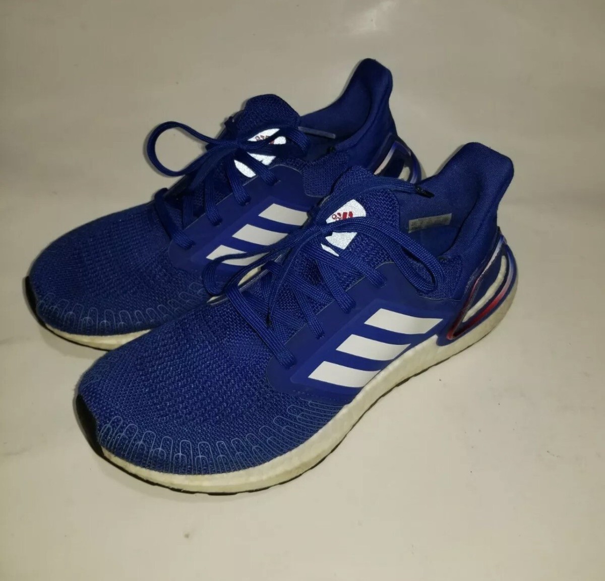 Running Shoes Adidas Ultra Boost 20 Blue Mens Adidas Ultra Boost